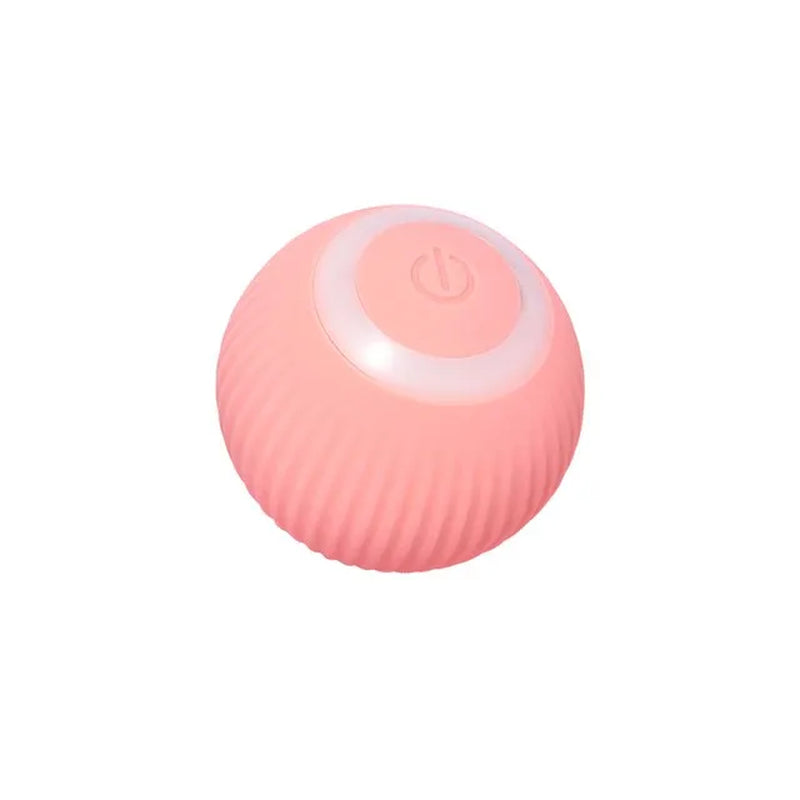 Smart Interactive Cat Ball - Automatic Rolling Electronic Toy for Indoor Play
