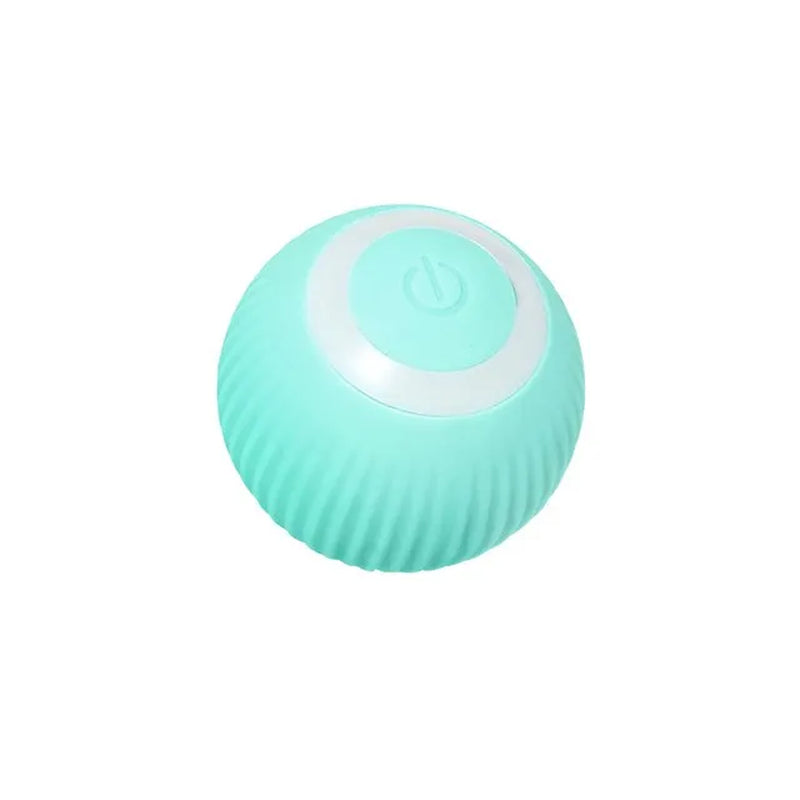 Smart Interactive Cat Ball - Automatic Rolling Electronic Toy for Indoor Play
