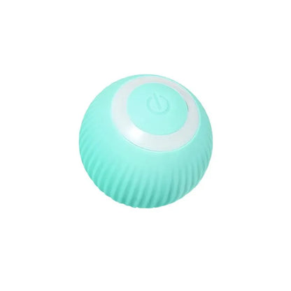Smart Interactive Cat Ball - Automatic Rolling Electronic Toy for Indoor Play